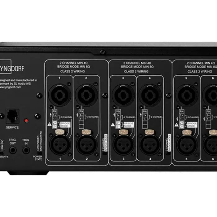 Lyngdorf Audio MXA-8400 - 8-Channel Power Amplifier Lyngdorf Audio
