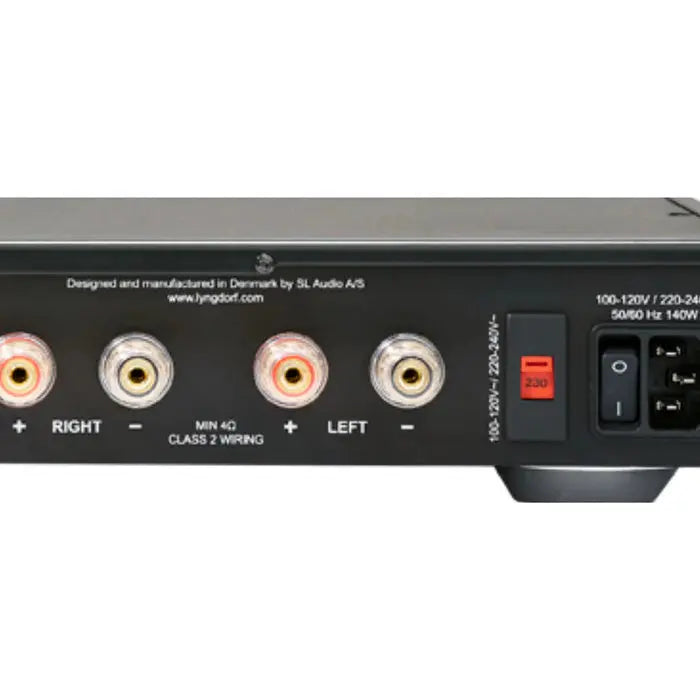 Lyngdorf Audio SDA-2400 - Stereo Power Amplifier Lyngdorf Audio