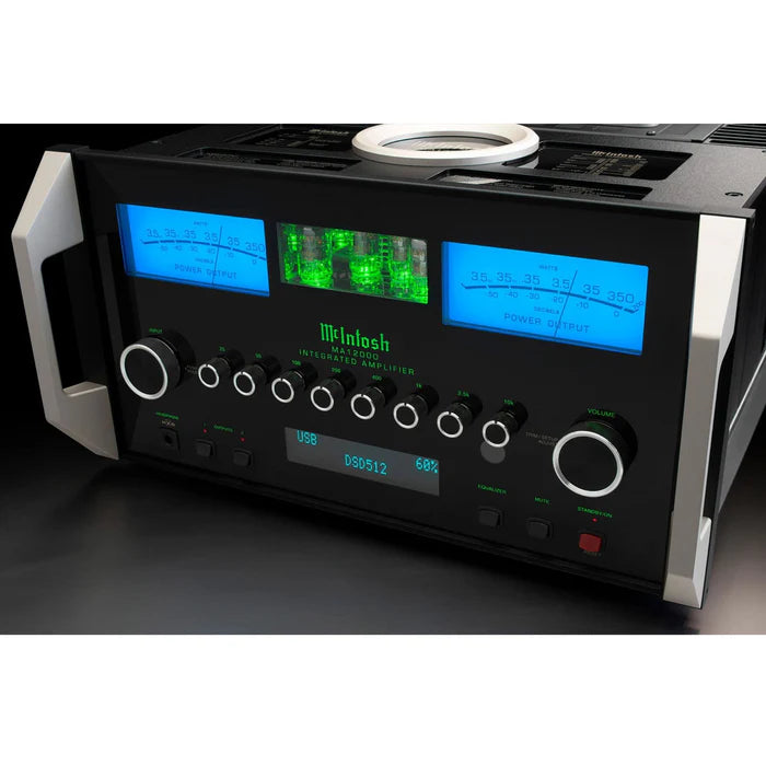 McIntosh Labs MA12000 - 2 Channel Hybrid Integrated Amplifier