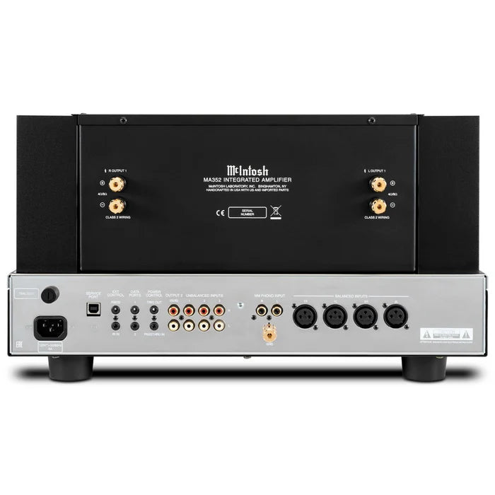 McIntosh Labs MA352 - 2 Channel Hybrid Integrated Amplifier