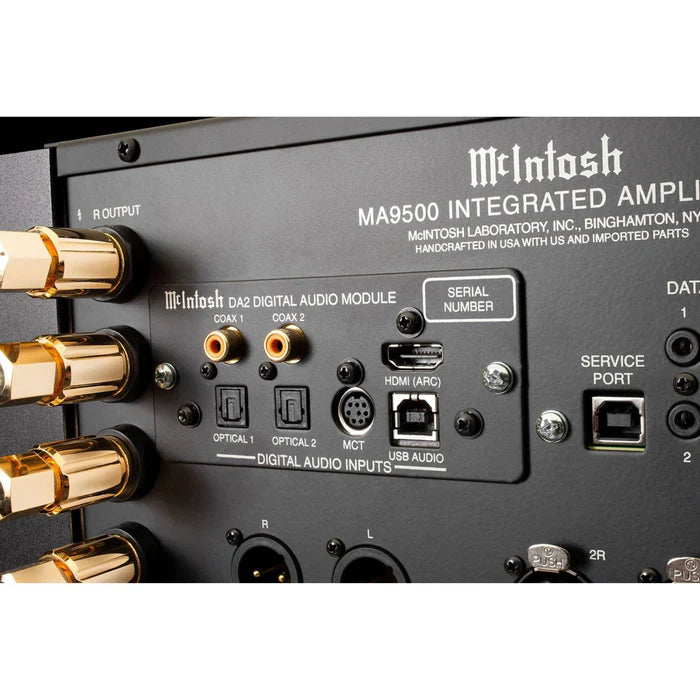 McIntosh Labs MA9500 - 2 Channel Integrated Amplifier