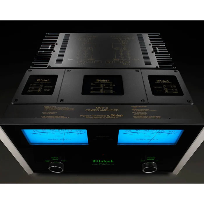 McIntosh Labs MC312 - 2 Channel Solid State Power Amplifier