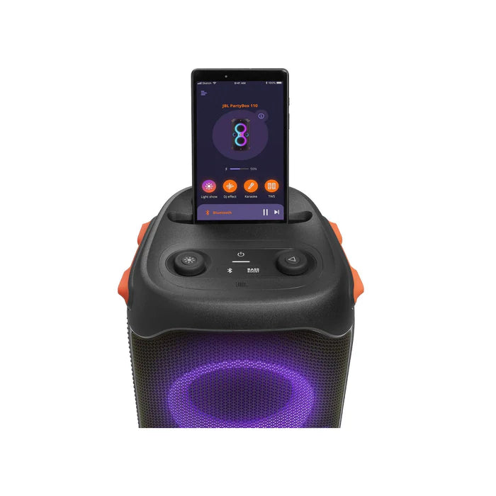 JBL PartyBox 110 - Portable Wireless Speaker