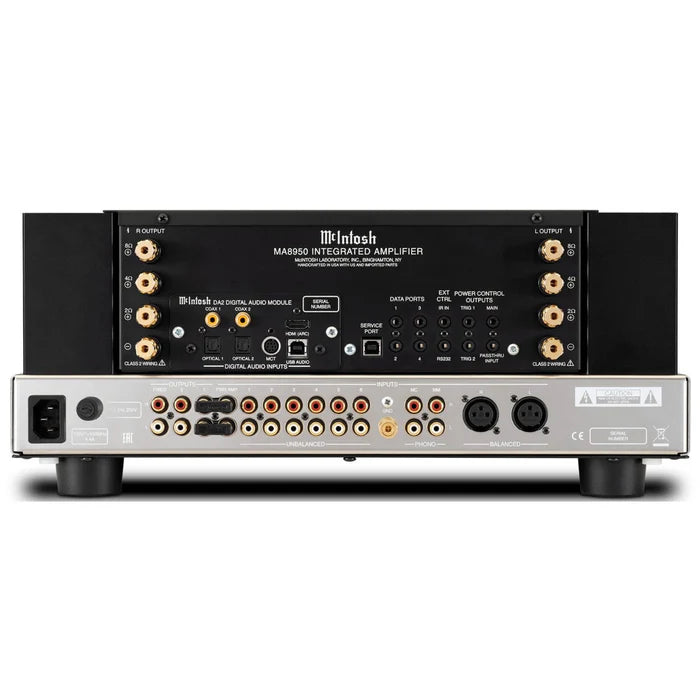 McIntosh Labs MA8950 - 2 Channel Integrated Amplifier
