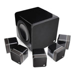 Load image into Gallery viewer, Cambridge Audio Minx 5.1 - Min 12 and X201 Sub - 5.1 Speaker System - Black