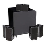 Load image into Gallery viewer, Cambridge Audio Minx 5.1 - Min 22 and X301 Sub - 5.1 Speaker System - Black