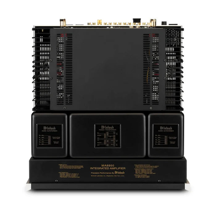 McIntosh Labs MA8950 - 2 Channel Integrated Amplifier