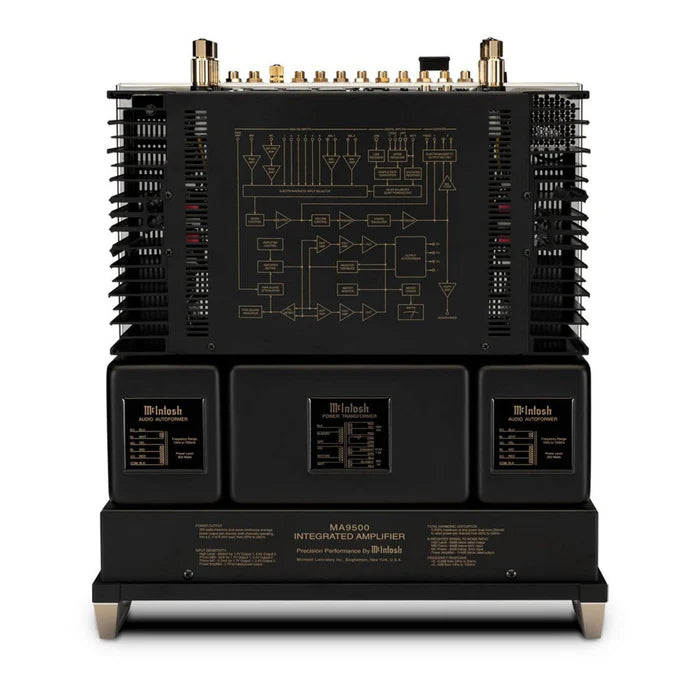 McIntosh Labs MA9500 - 2 Channel Integrated Amplifier