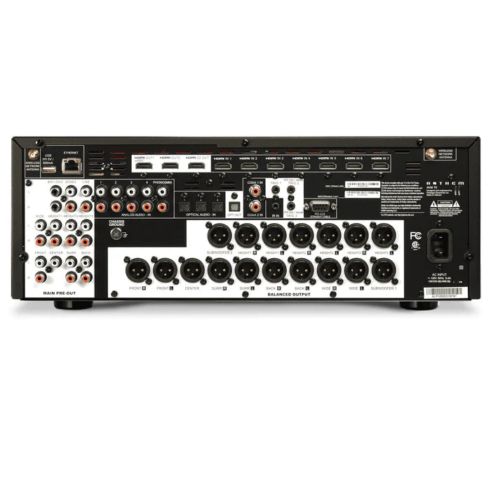 Anthem AVM 70 - 15.2 8K A/V Pre-Amplifier/Processor