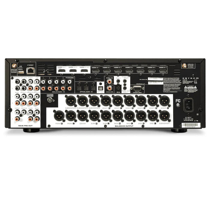 Anthem AVM 90 - 15.4 8K Channel Pre-Amplifier/Processor