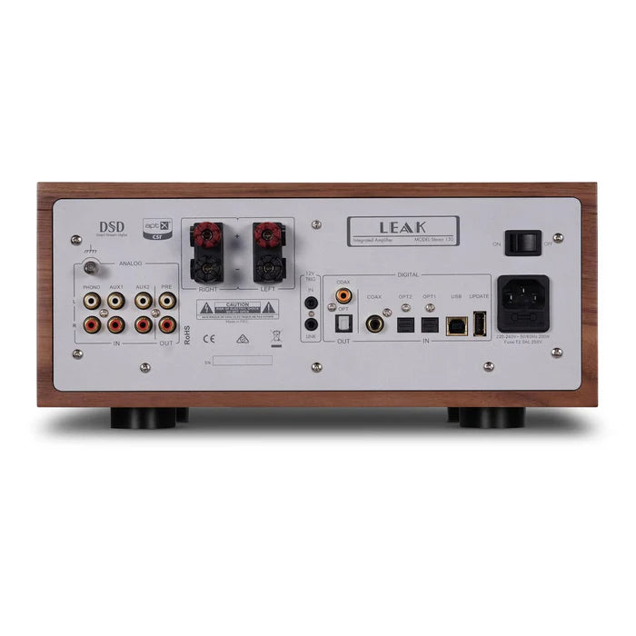 LEAK Audio Stereo 130 - Integrated Stereo Amplifier