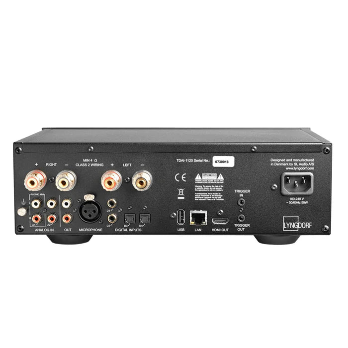 Lyngdorf Audio TDAI-1120 - Integrated Amplifier