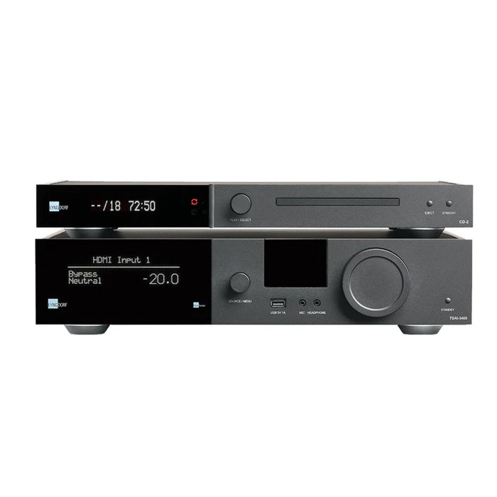 Lyngdorf Audio TDAI-3400 - Integrated Amplifier