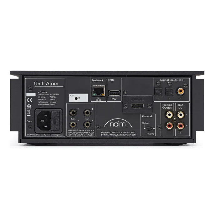 Naim Uniti Atom - All-in-One Wireless Music Player