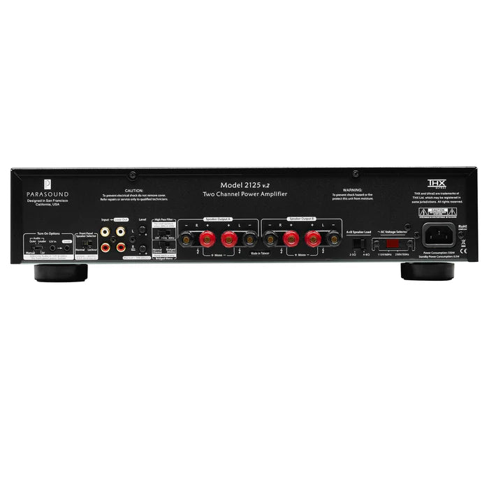 Parasound NewClassic 2125 v.2 - Two Channel Power Amplifier