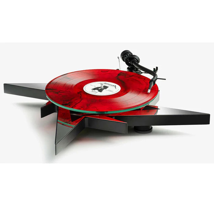 Pro-Ject Metallica Limited Edition - Turntable
