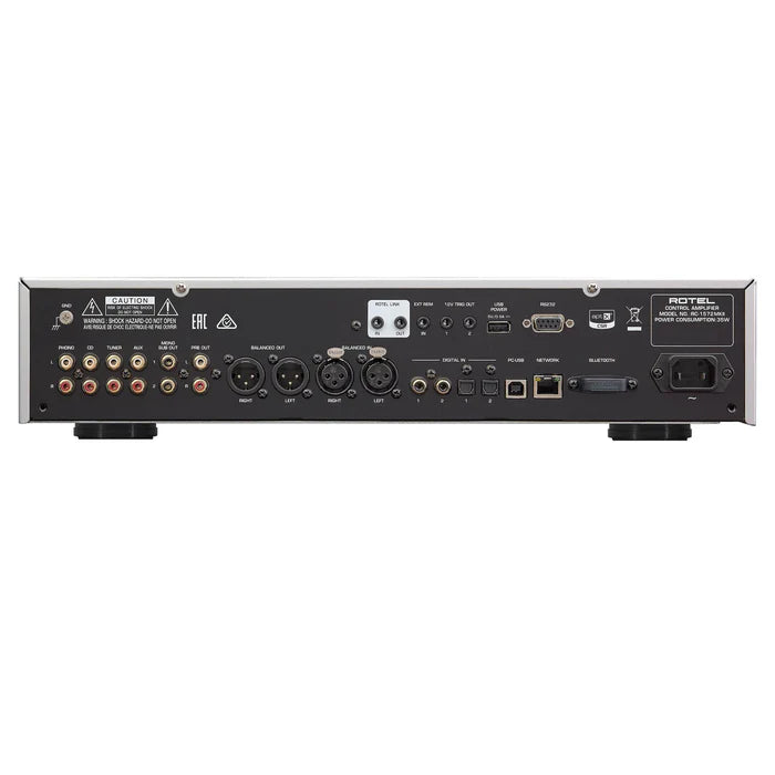 Rotel RC-1572MKII - Stereo Preamplifier