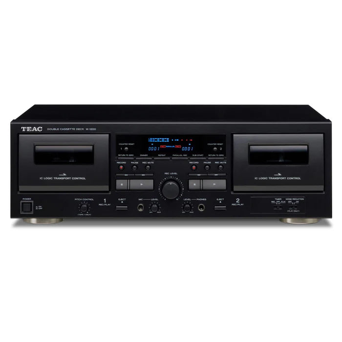 TEAC W-1200 - Double Cassette Deck