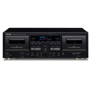 TEAC W-1200 - Double Cassette Deck