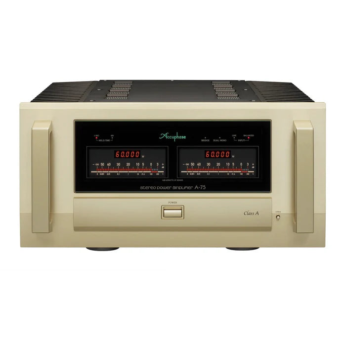 Accuphase A-75 - Stereo Power Amplifier