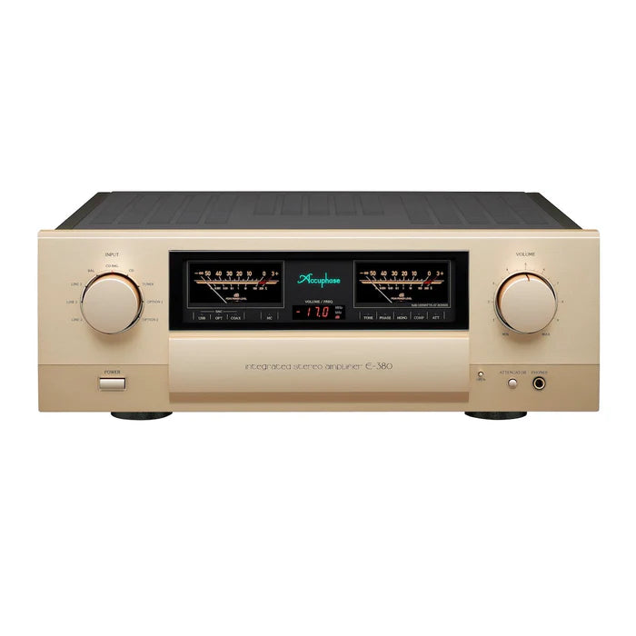 Accuphase E-380 - Integrated Stereo Amplifier