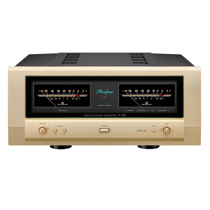 Accuphase A-48 - Stereo Power Amplifier