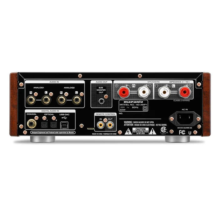 Marantz HD-AMP1 - Integrated Amplifier with USB-DAC