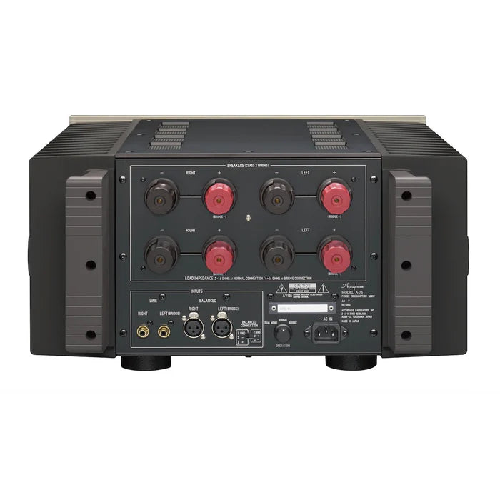 Accuphase A-75 - Stereo Power Amplifier