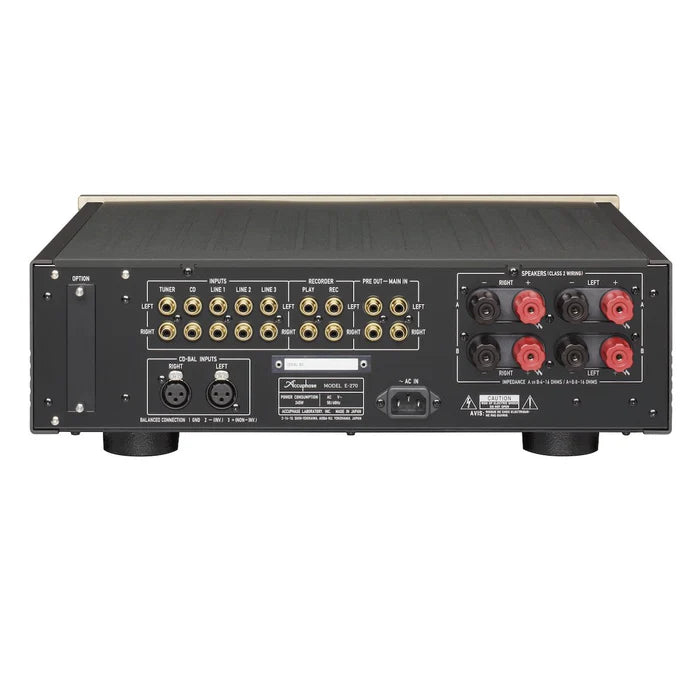 Accuphase E-270 - Integrated Stereo Amplifier