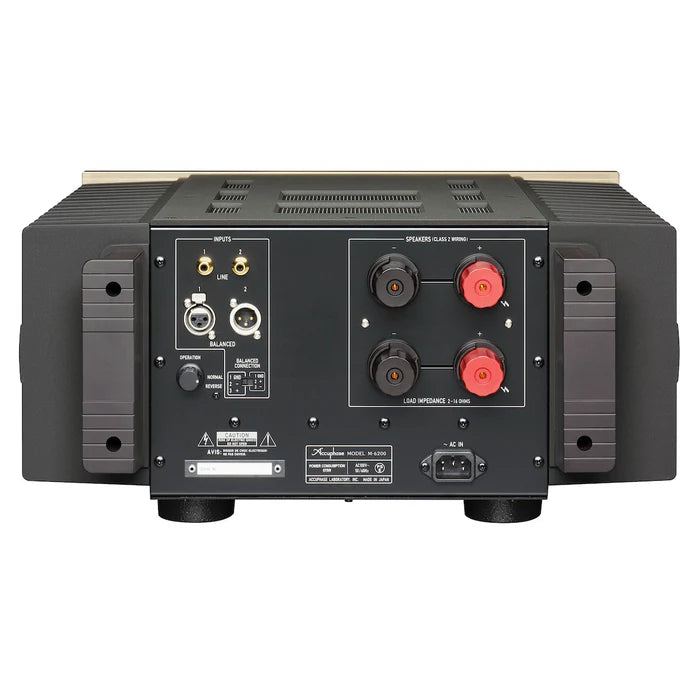 Accuphase M-6200 - Monophonic Power Amplifier