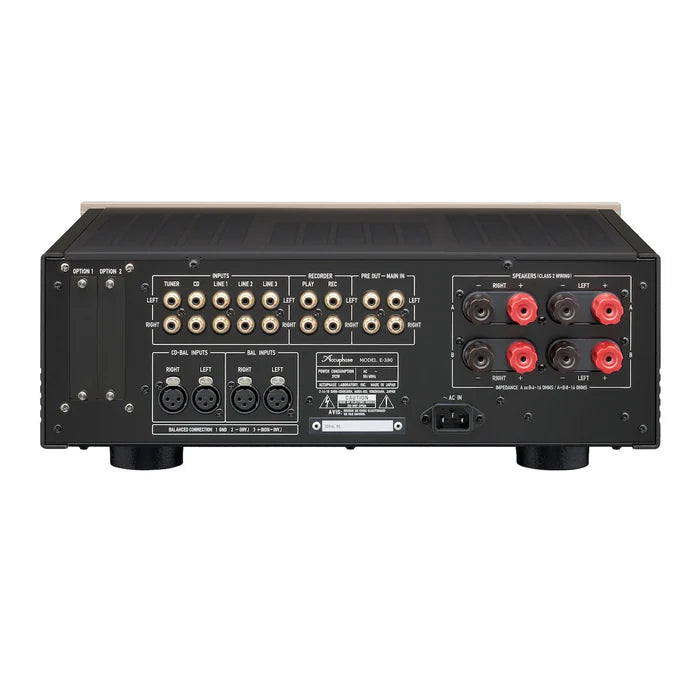 Accuphase E-380 - Integrated Stereo Amplifier