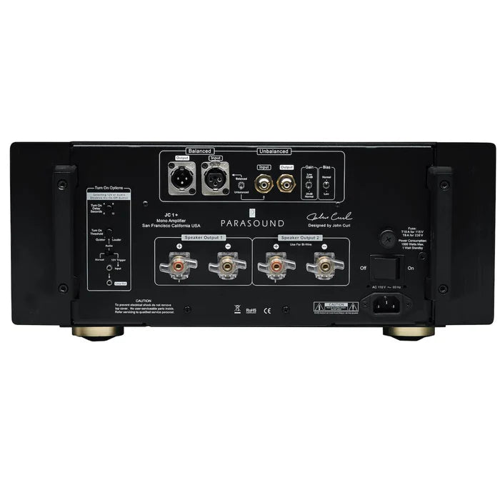 Parasound Halo JC 1+ Mono Power Amplifier
