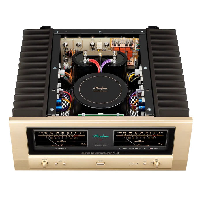 Accuphase A-48 - Stereo Power Amplifier