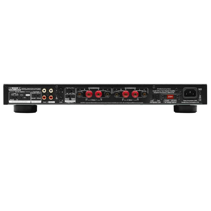 Parasound NewClassic 275 v.2 - Two Channel Power Amplifier