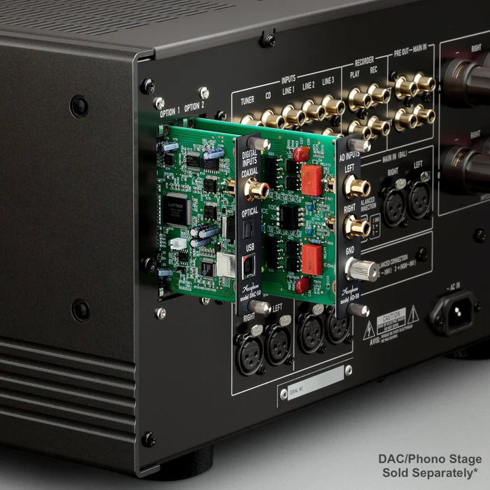 Accuphase E-800 - Integrated Stereo Amplifier