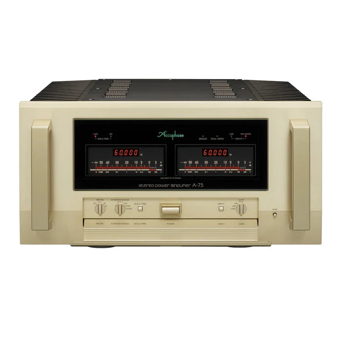 Accuphase A-75 - Stereo Power Amplifier