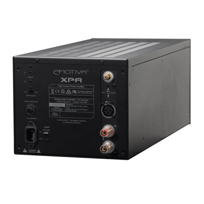 Emotiva XPA HC-1 - High Current Monoblock Amplifier