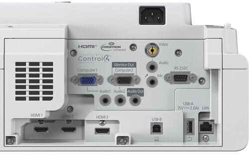 Epson EB-725Wi - 4000 Lumens Full HD 1080p 3LCD WIFI Enabled Interactive Ultra Short Throw Laser Projector