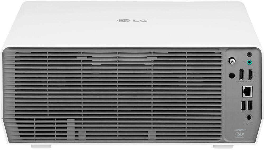 LG BU60RG - 6000 Lumens Android Smart 4K UHD Laser Projector