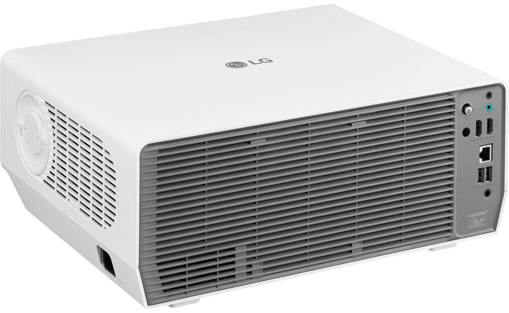 LG BU60RG - 6000 Lumens Android Smart 4K UHD Laser Projector