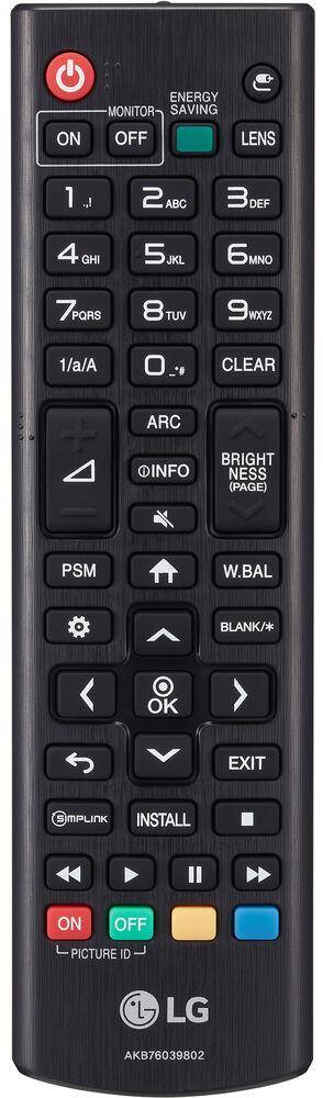 LG BU60RG - 6000 Lumens Android Smart 4K UHD Laser Projector