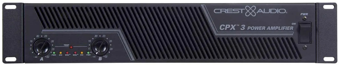 Crest CPX™ 3 Professional Touring & Install Power Amplifier Crest Audio