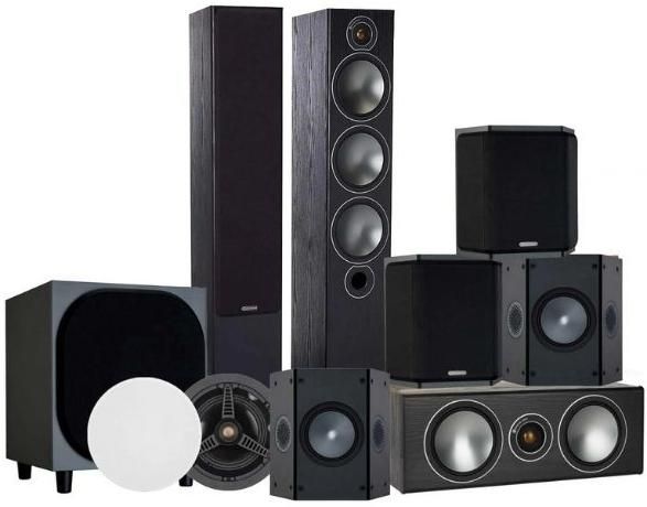 Monitor Audio 7.1.2 Bronze Series Home theatre System