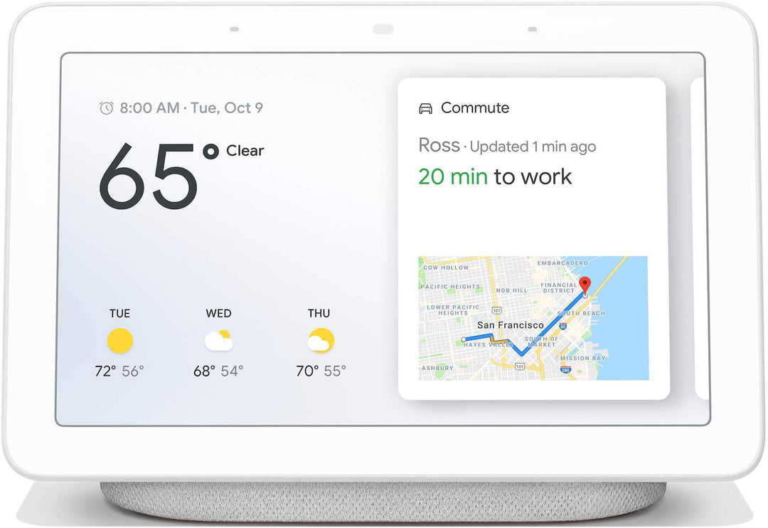 Google Nest Hub Smart Assistant Speakers