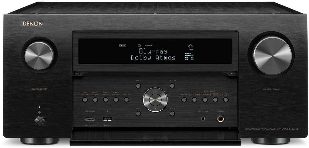 Denon Avc X8500h Audio Video Receiver With Heos
