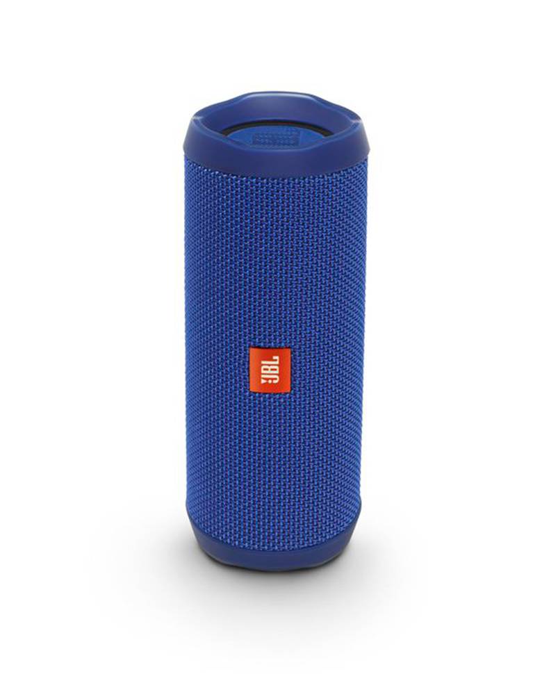 Jbl Flip 4 Portable Bluetooth Waterproof Speaker With Powerful Bass & Microphone
