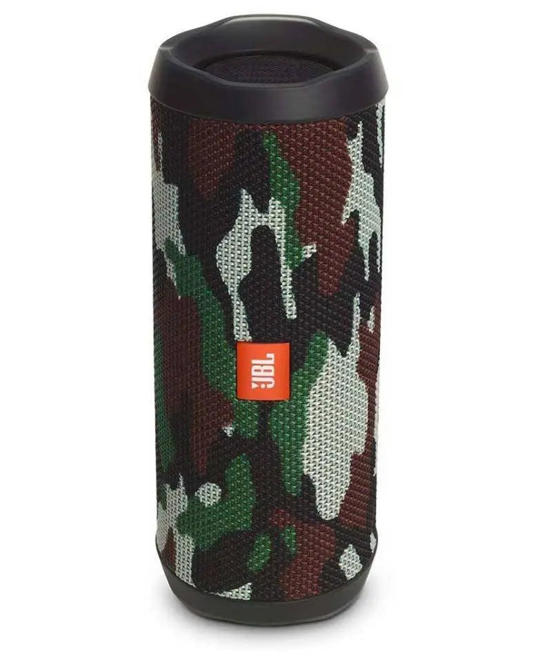 Jbl Flip 4 Portable Bluetooth Waterproof Speaker With Powerful Bass & Microphone JBL