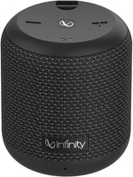Load image into Gallery viewer, Infinity (jbl) Fuze 100 Waterproof Portable Bluetooth Speaker Black