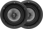PURE ACOUSTICS IQ-612 2-Way 6 inches In-Ceiling Speaker PURE ACOUSTICS