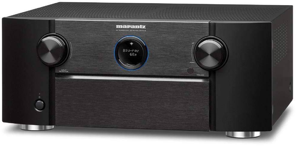 Marantz Sr7015 9.2-channel 4k ultra Hd Av Receiver With Heos